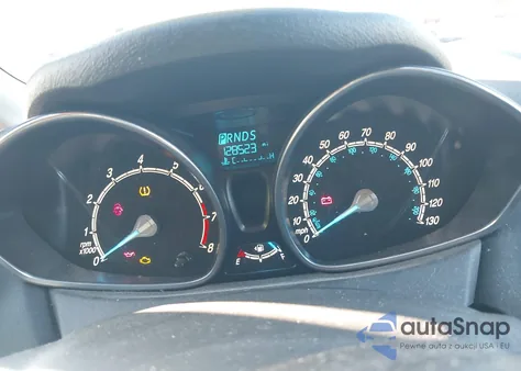 2014 Ford Fiesta Se z USA, uszkodzony, nr VIN 3FADP4BJ5EM139240